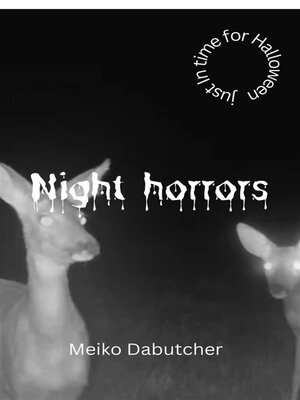 cover image of Night horrors